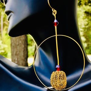 Handmade Jewelry - Geometric Minimalist Earrings